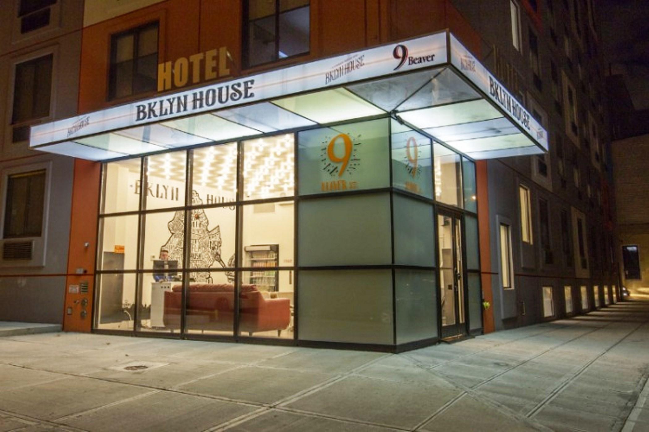 Bklyn House Hotel New York Brooklyn Zewnętrze zdjęcie